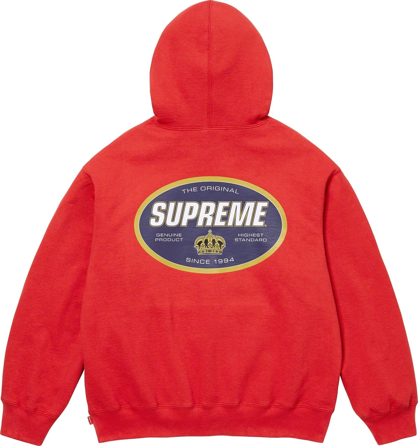 Crown Hooded Sweatshirt view 15